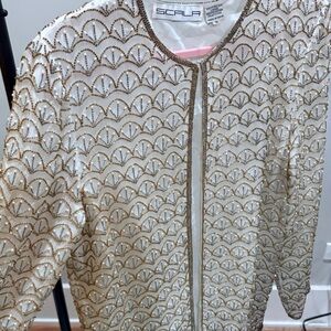 Vintage Beaded Jacket